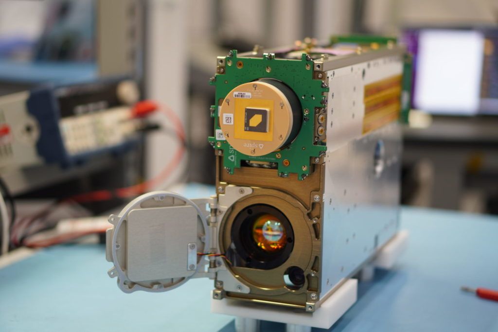 Oroatech 6U satellite