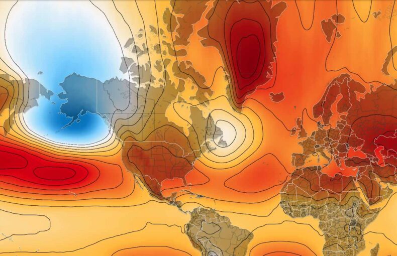 Spire AI S2S weather map data