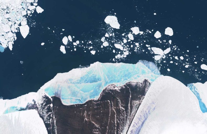 Arctic ice