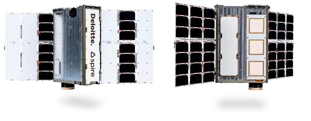Deloitte satellite