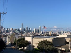 Photo of San Francisco taken by Spire employee Dan Glass