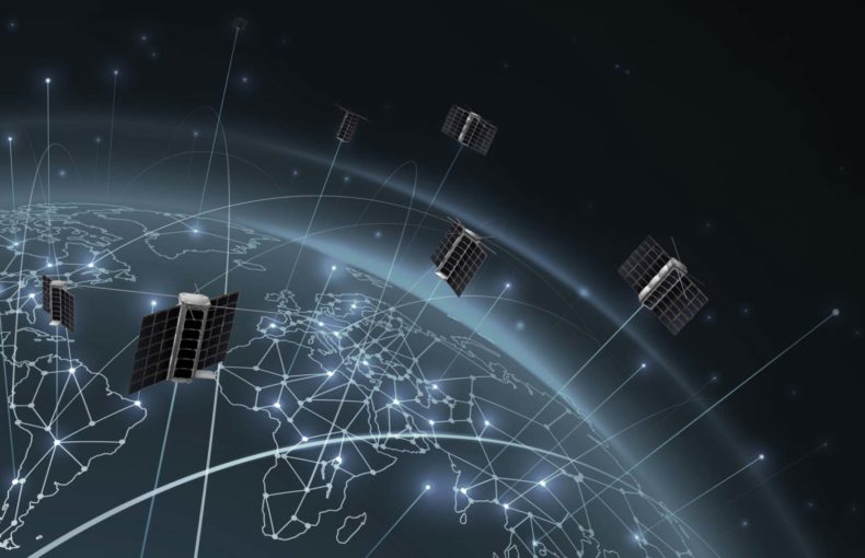 3U constellation