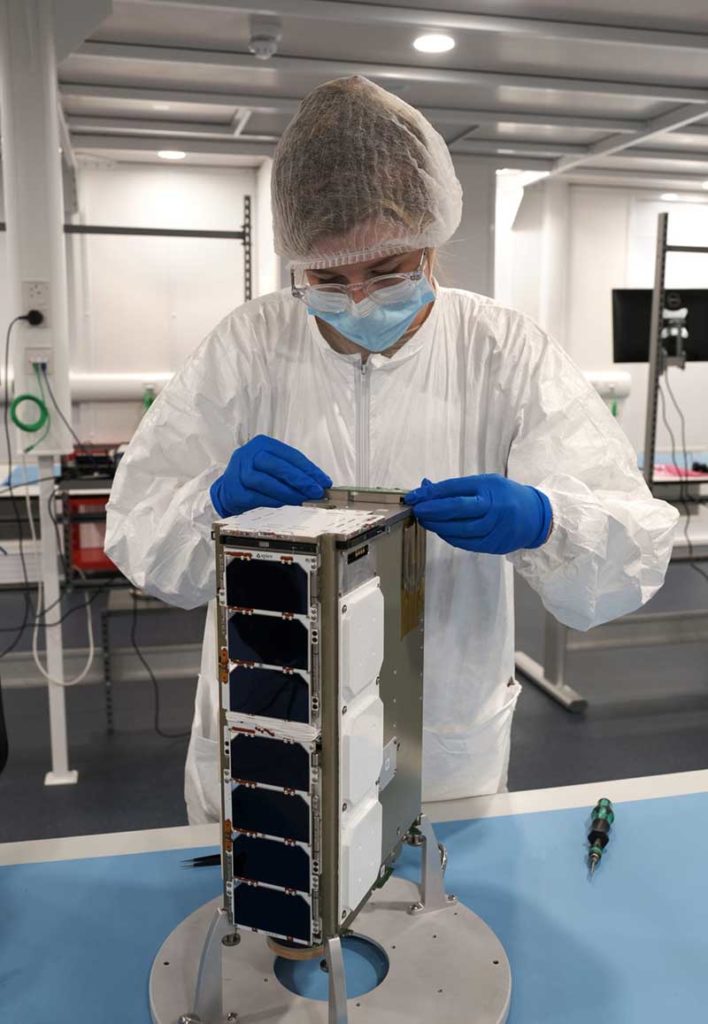 Spire’s new state of the art manufacturing site at Glasgow’s Skypark