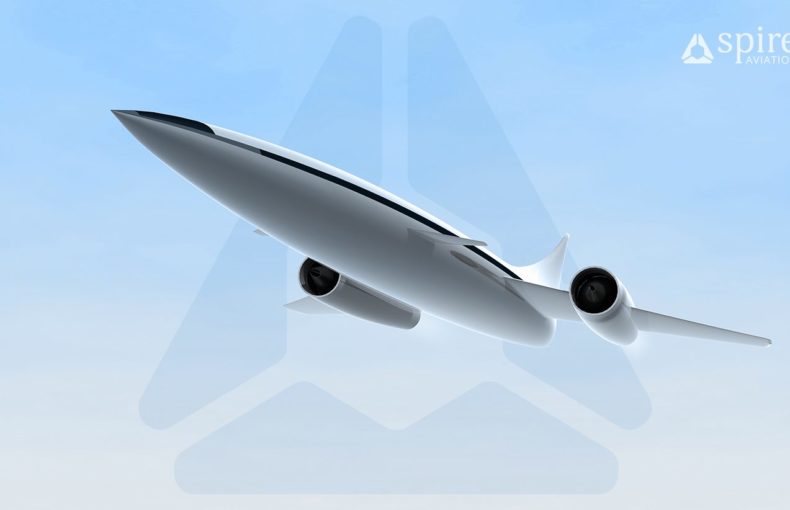 Supersonic aircraft