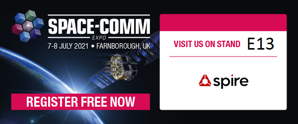 Space comm banner